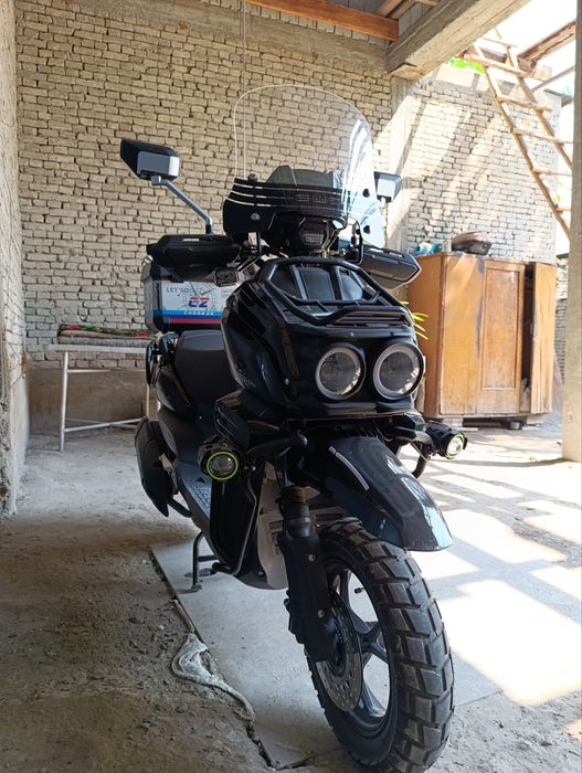 Танк скутер холати янги 150 куб