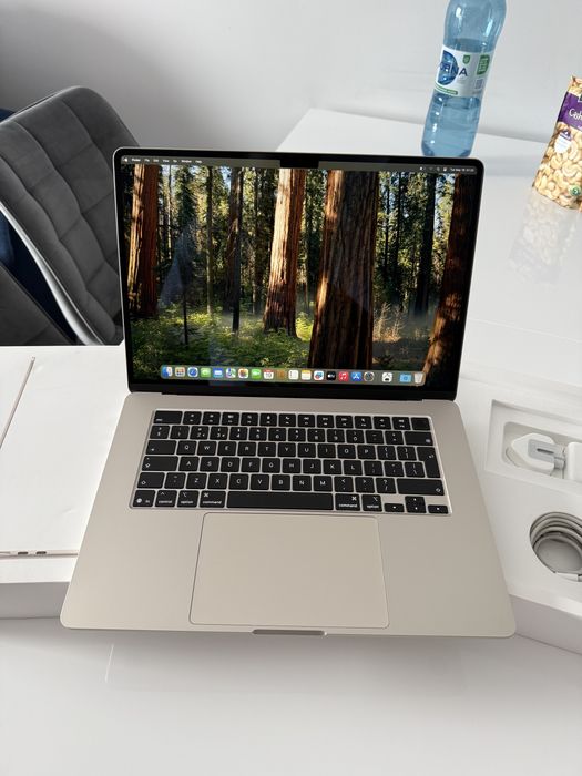 Macbook Air 15 M4 - 512/16GB - Ca Nou