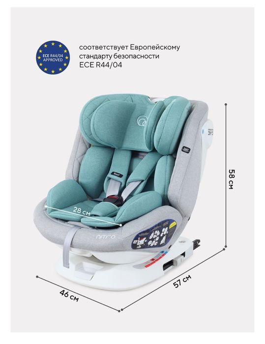 Детское автокресло