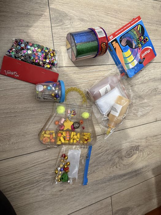 Accesorii hand made pt activitati copii