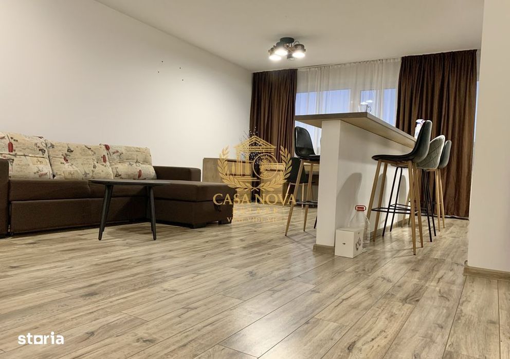 Apartament 2 camere 50 mp, zona Dambul Rotund,finisat modern
