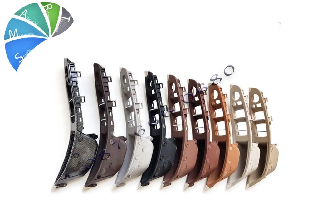 Панел Bmw F10 F11 дръжка бутон бмв ф10 ф11 конзола подлакътник ляв