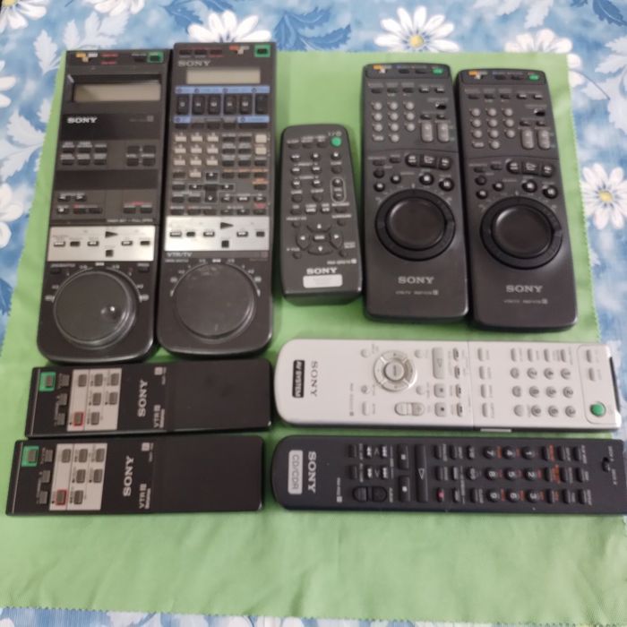 Lot accesorii video Sony