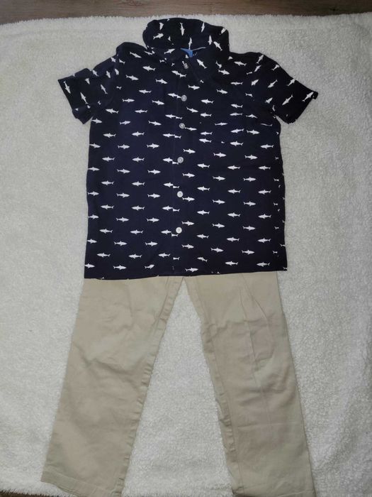 Детски Летен Комплект от 2 Части Andy & Evan - 5-6г