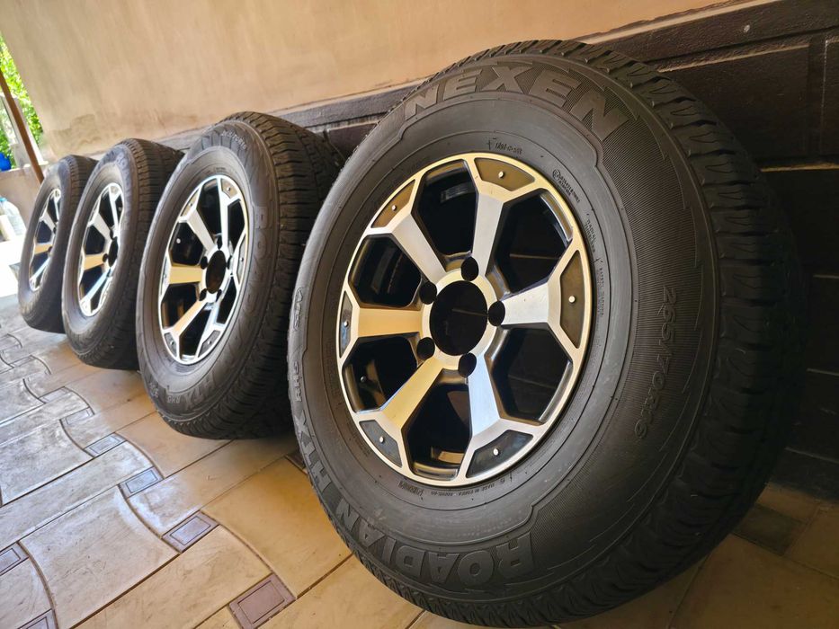 R16 Diska Balon Niva Volga Uaz