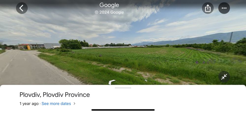 Продава се Парцел в с. Крумово, Област Пловдив - 4000 кв.м за 50 €/кв.м - Снимка #5