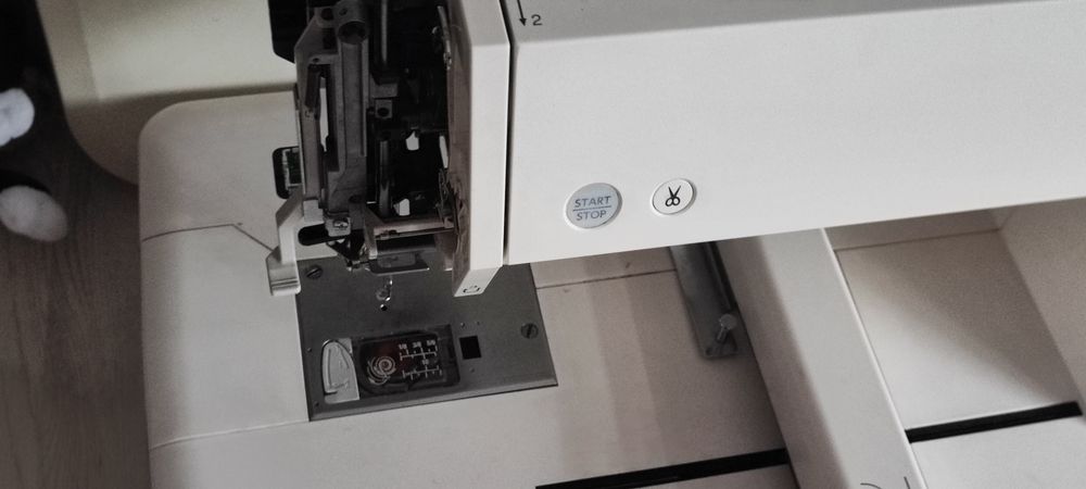 Janome memory craft вышивальная машина