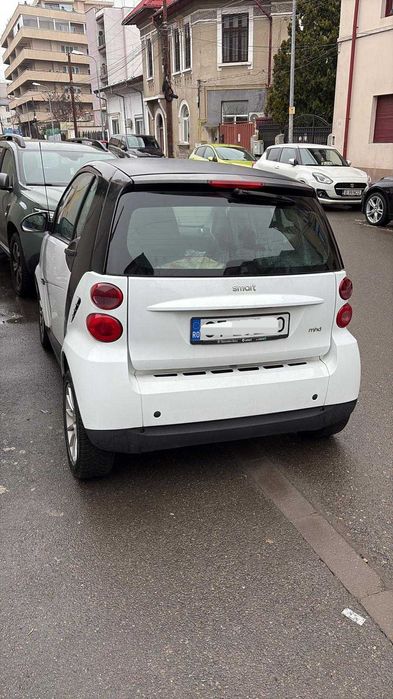 Smart ForTwo 2009 Automată | Ideală de Oraș