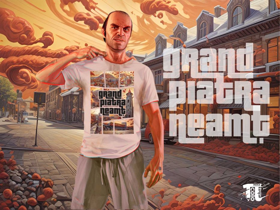 Tricou Grand Piatra Neamt
