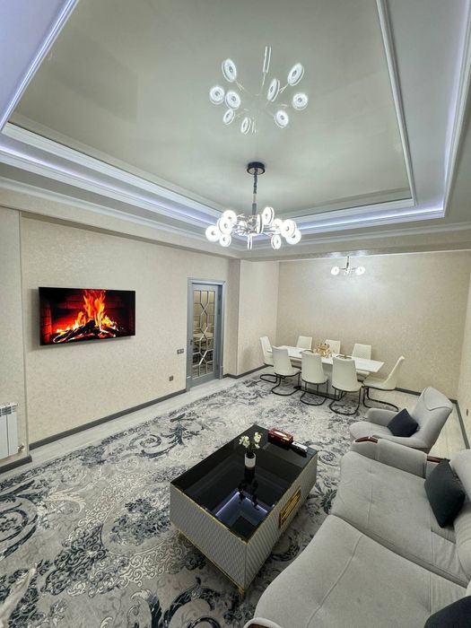 Суточная квартира на "Tashkent city Gardens residence"