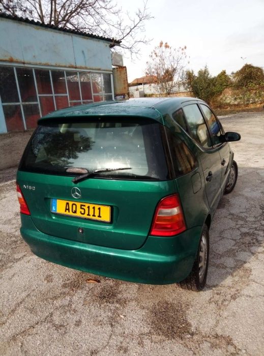 Mercedes А160 бензин и А170 цди за части
