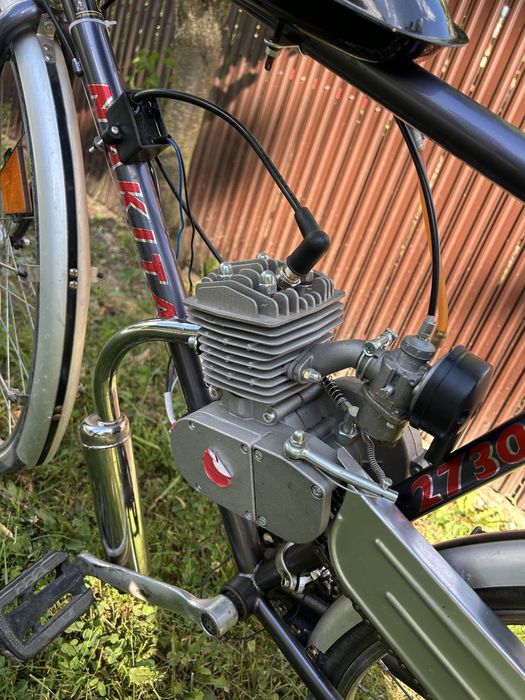 Vând Bicicletă  Cu Motor
