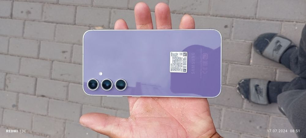 Galaxy S23 Fe  256 gb