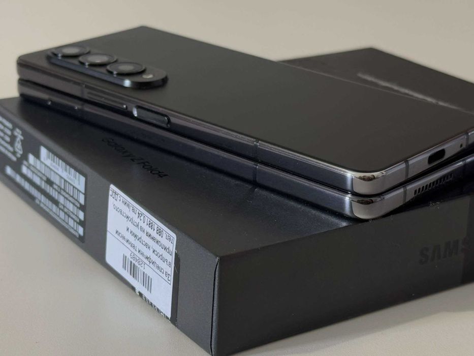 Бартер! Galaxy Fold 4 512GB Phantom Black (Черен)