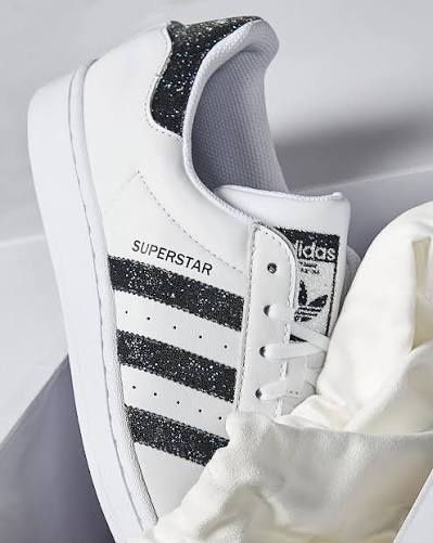 Маратонки Adidas Superstar x Swarovski (модел FX7480), 40 номер