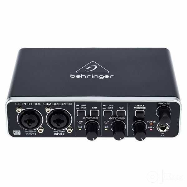 Behringer U-Phoria UMC202HD