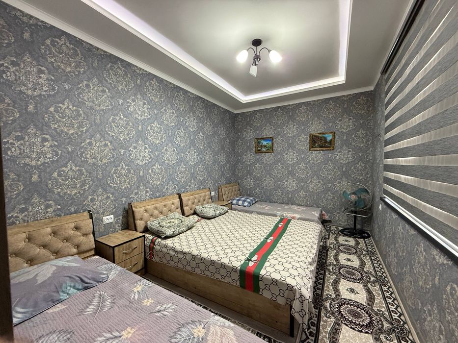 Bo’stolliq Qo’shqo’rg’on 6 sotx dacha tayyor sotiladi remo’tlaro yahwi