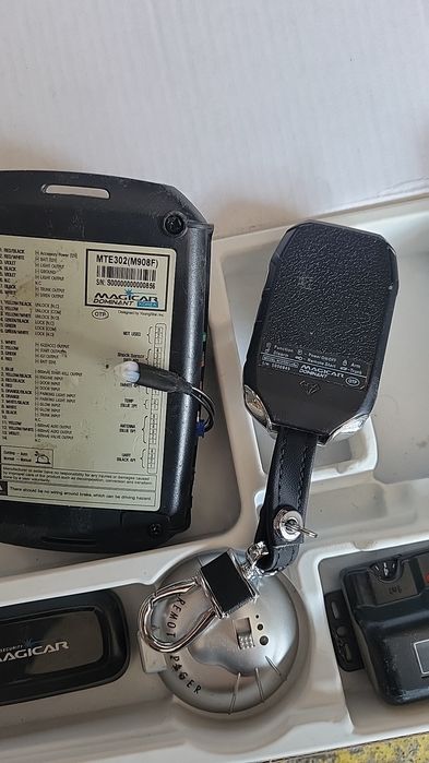 Magicar 908S kamplekt