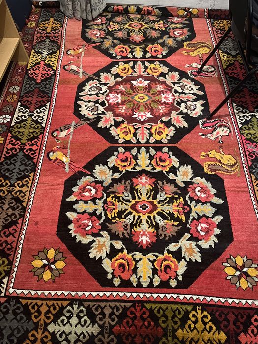 Қазақша қол кілем