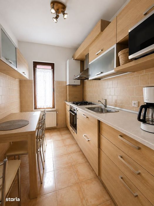 2 camere decomandate modern 2 parcari  | Manastur | disponibil