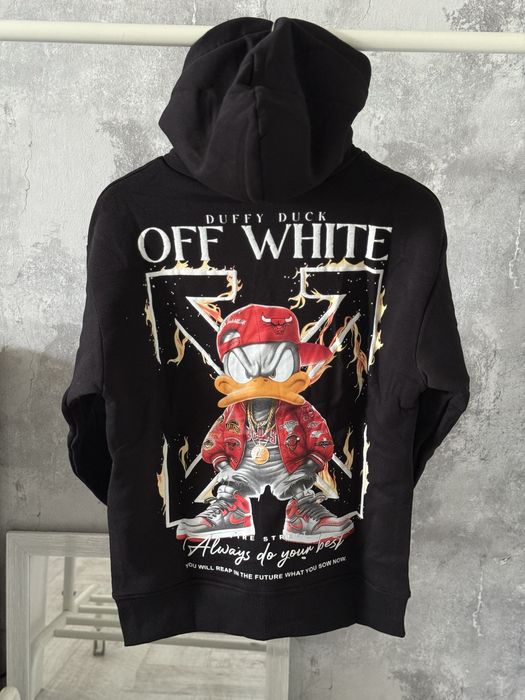 ‼️OFERTA‼️ Hanorace XXL  OFF white Balenciaga Ih Nom uh nit