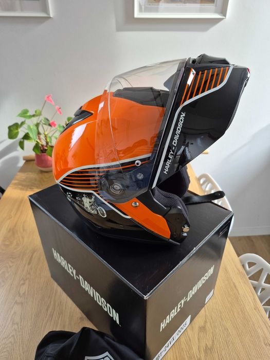 Каска за мотор Harley Davidson, модуларна размер S