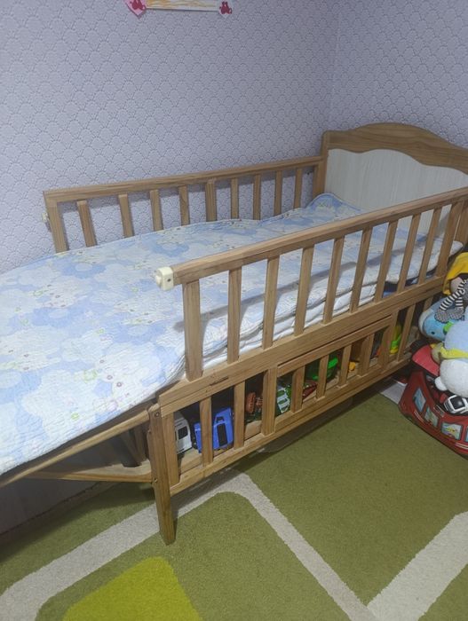 Продам детскую кроватку!