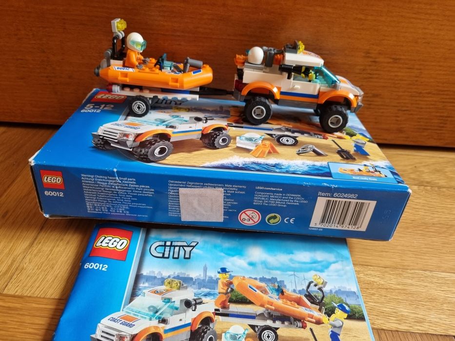 Lego McQueen и други модели