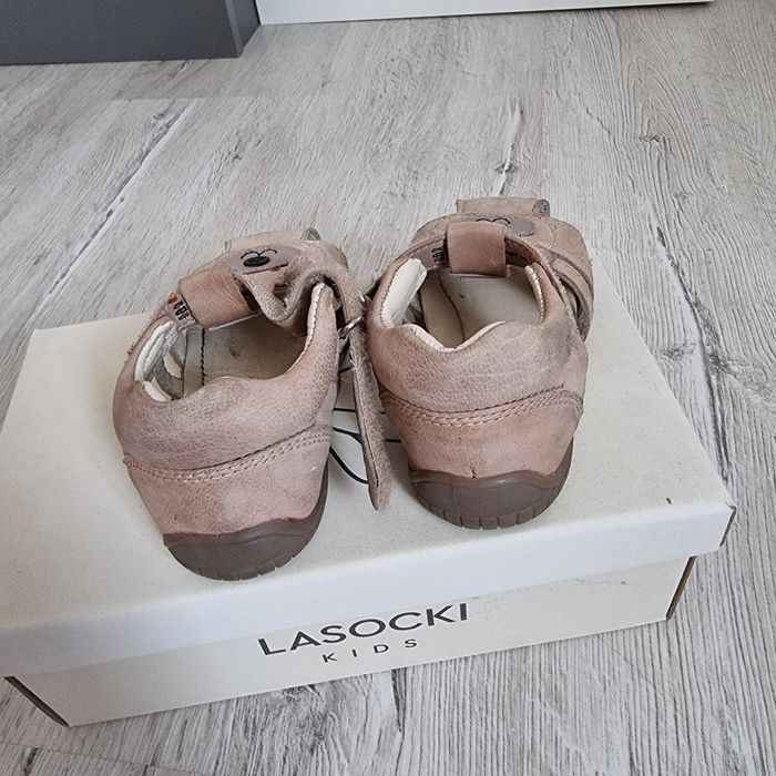 Sandale din piele bebe Lasocki