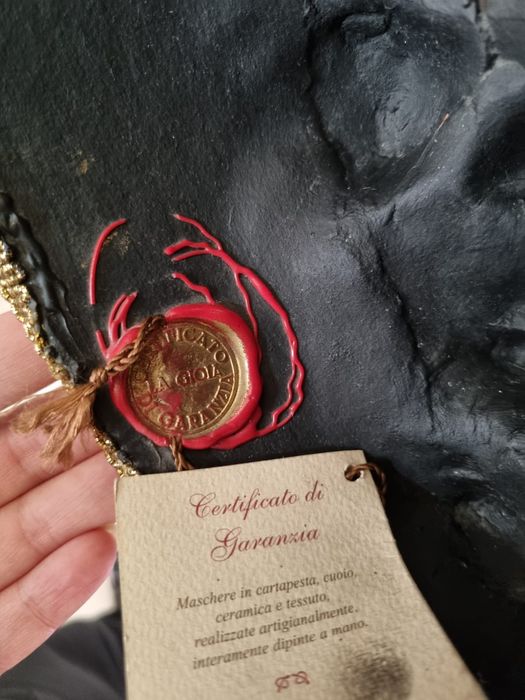 Веницыанская маска джокера Оригенал