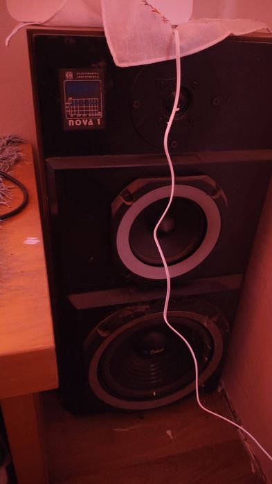 Vînd boxe restaurate funcționale