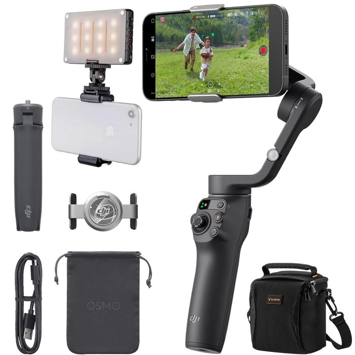 DJI OSMO stabilizator, juda zo'r