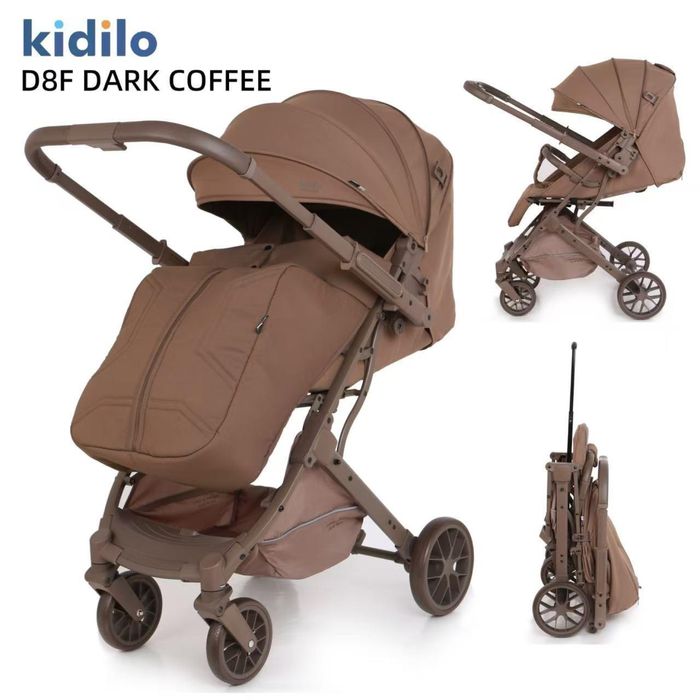 Прогулочная коляска Kidilo D8F | Новая