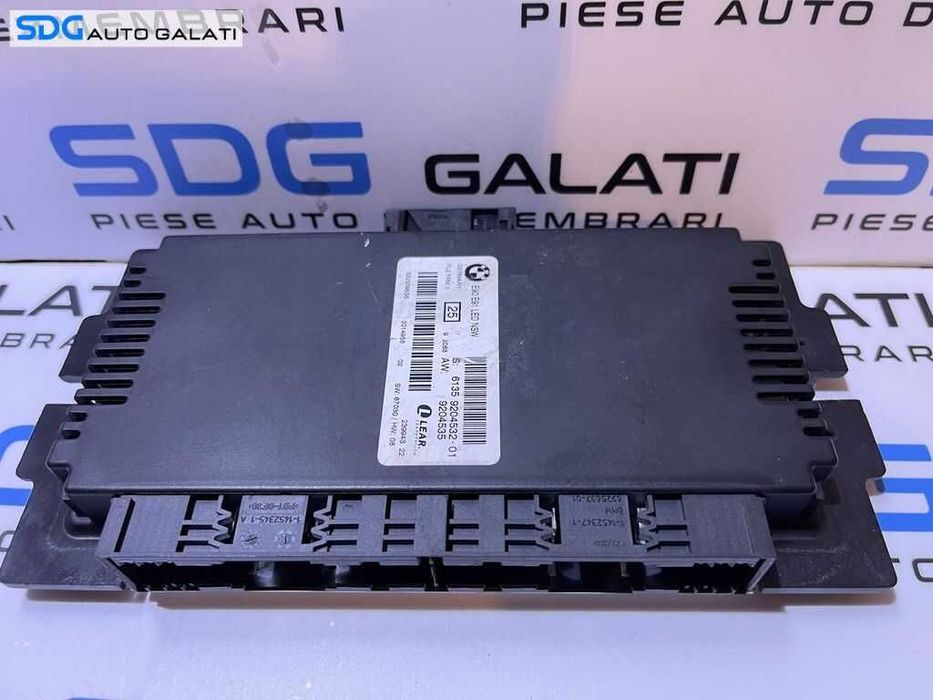 Unitate Modul Calculator Lumini FRM 2 BMW Seria 3 E90 E91 2004 - 2013 Cod 9204532 6135920453201 9204535 [L9341]