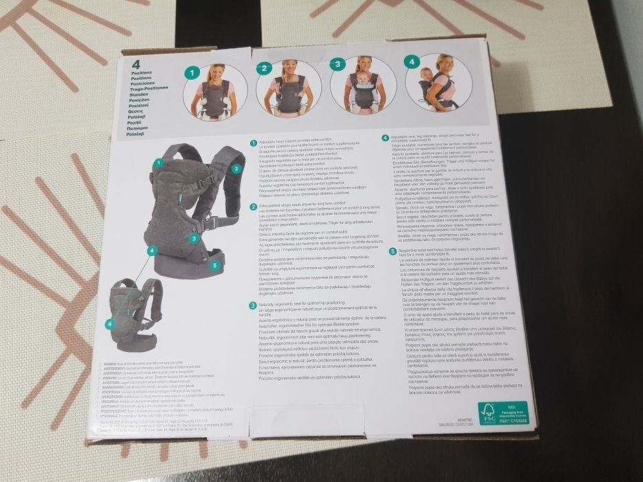 Sistem purtare bebelusi