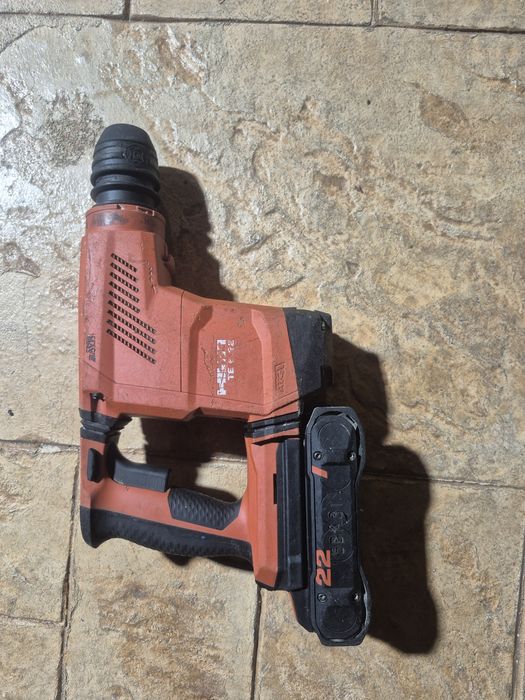 Rotopercutor hilti nuron te 6 22