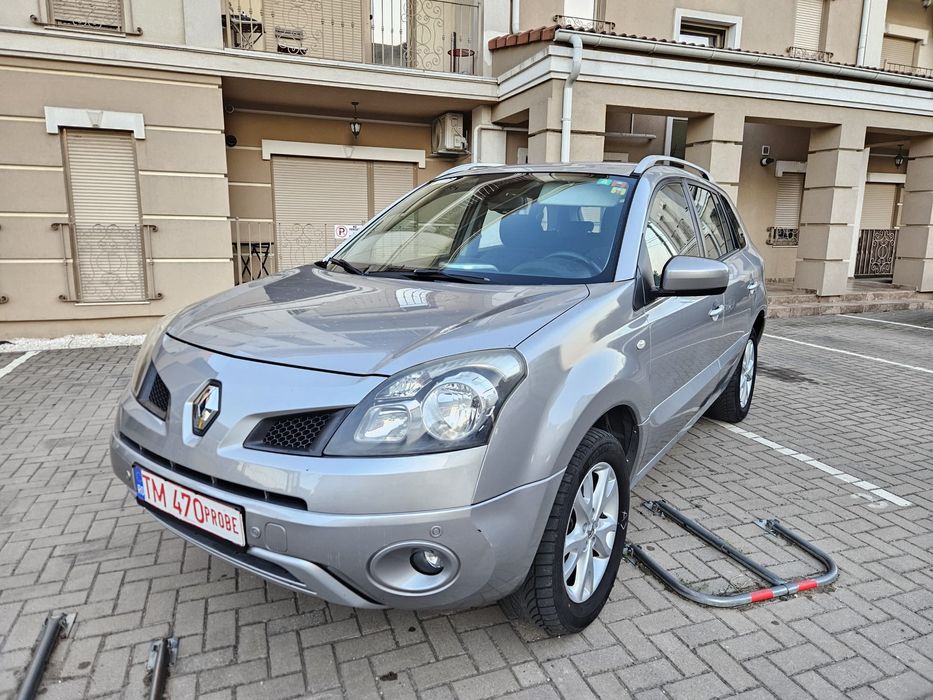 Renaul koleos an 2008 motor 2.0 dci Tractiune 4x4