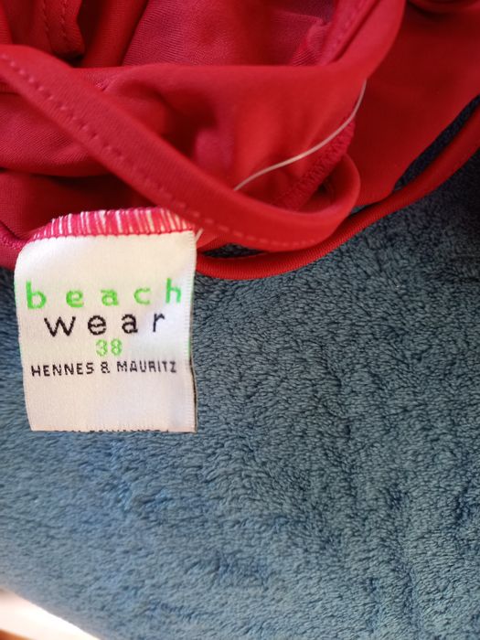 Цял бански,нов,38 номер,ЧЕРВЕН