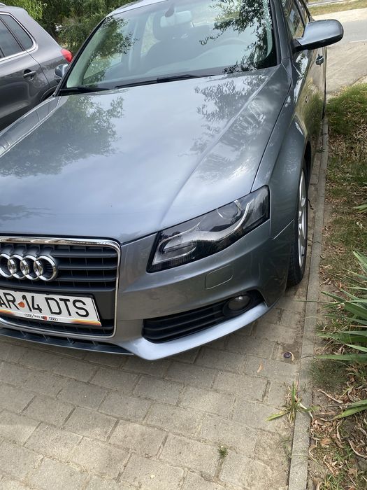 Vând audi a4b8 din 2010,  293000 km reali,motor 2000,diesel,euro 5.Preț 5700 euro
