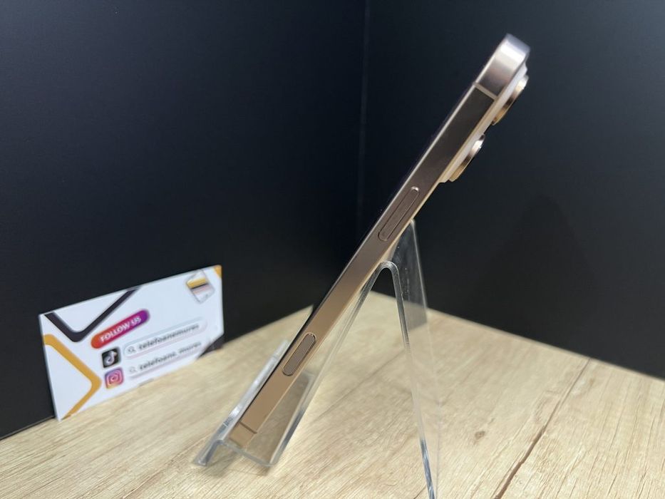 Iphone 16 Pro Max 256Gb Desert Titanium Second-Hand Foarte Bun 3 ani g