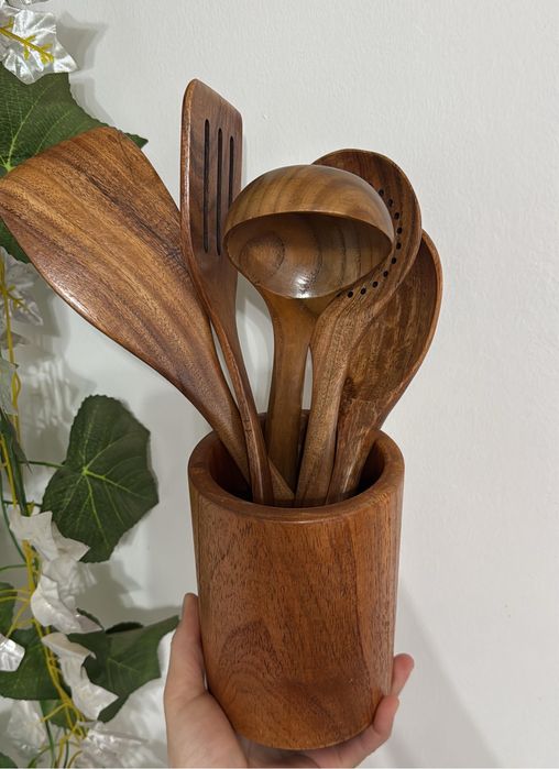 Табиғи суға төзімді ТИК ағашынан жасалған