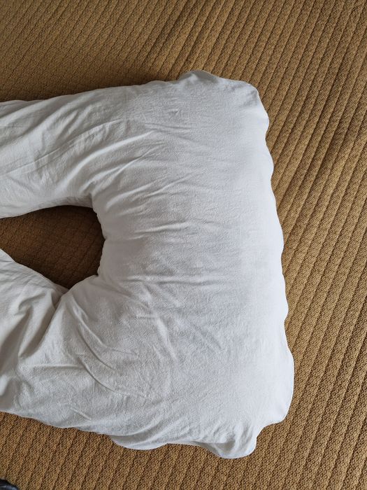 Perna Clepsidra cu fata din panza de casa naturala