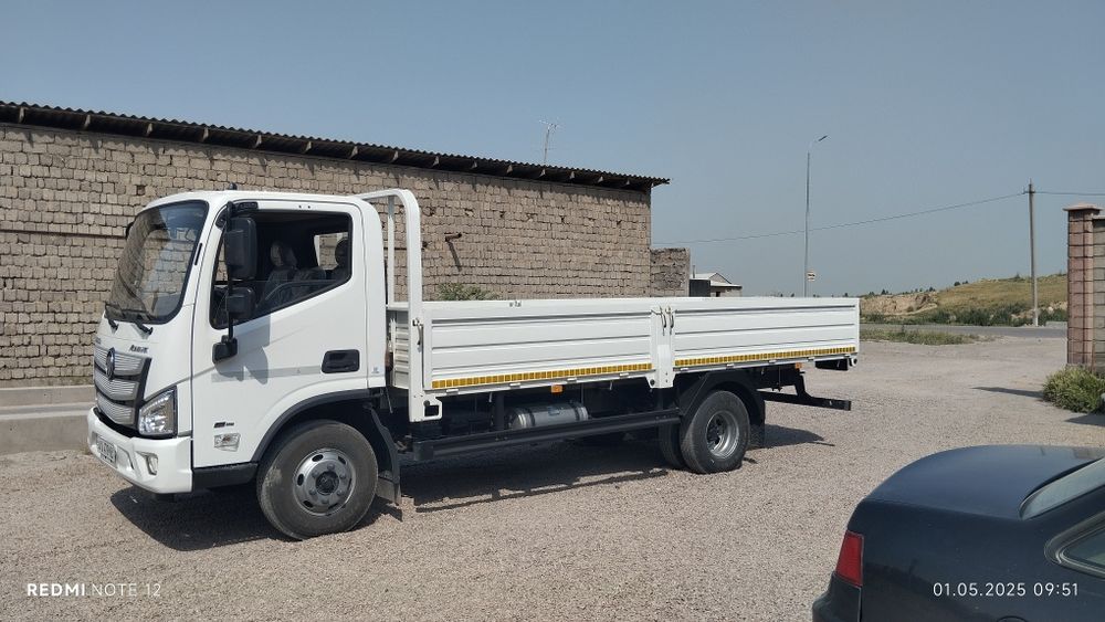Йук ташиш Перевозка грузов на автомобиле Foton
