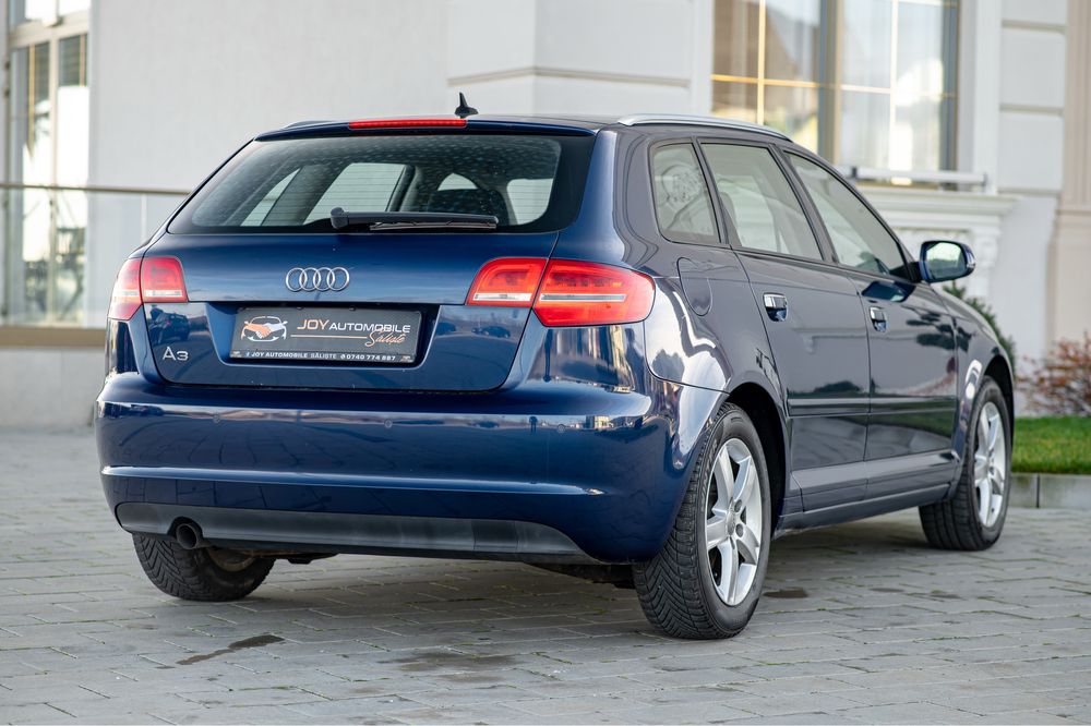 Audi A3 *Rate* 1,6 Tdi 2010 *Garantie 12 Luni* RAR Efectuat