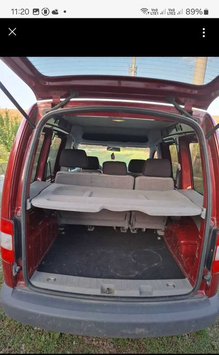 Volkswagen Caddy de vânzare.