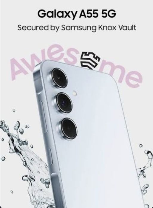 Samsumg A55 5G  .