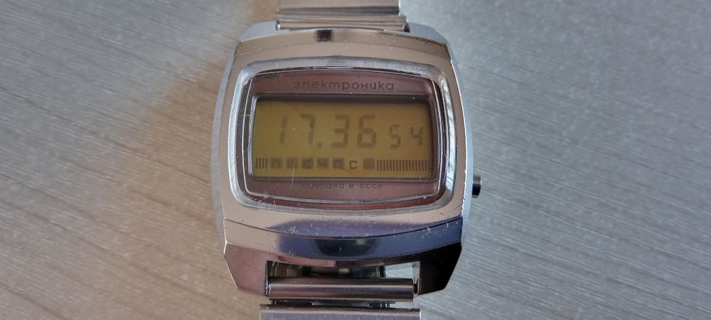 Мъжки часовник Електроника 5