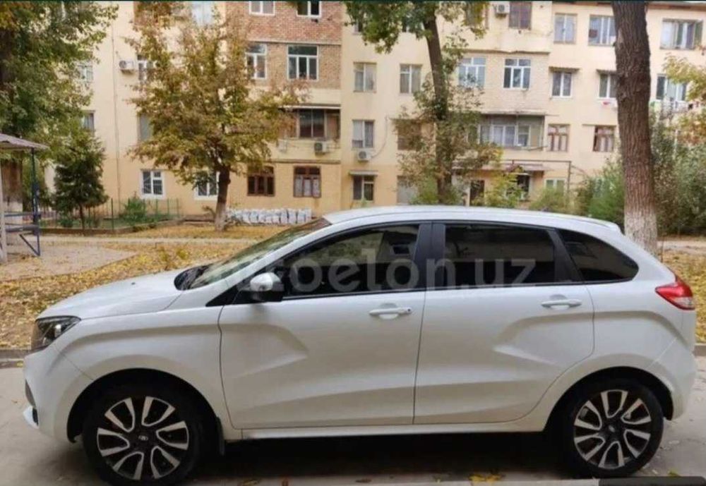 Лада Хрей 2018 года.