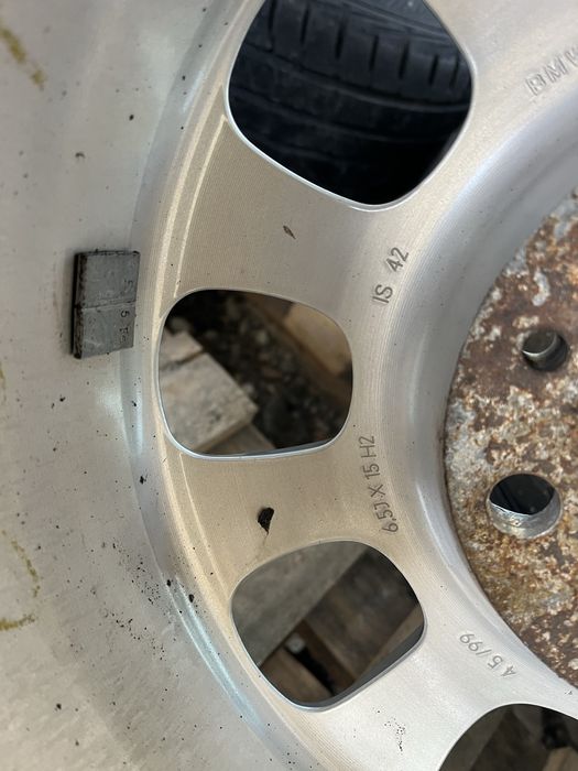 Jante 5x120 15” bmw seria 1 seria 3