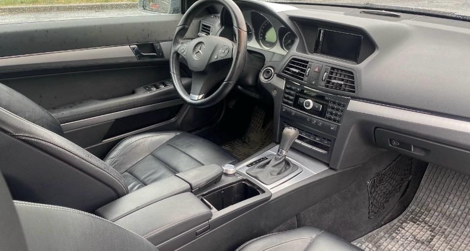 Mercedes Benz E 250 cdi Cabrio Automat